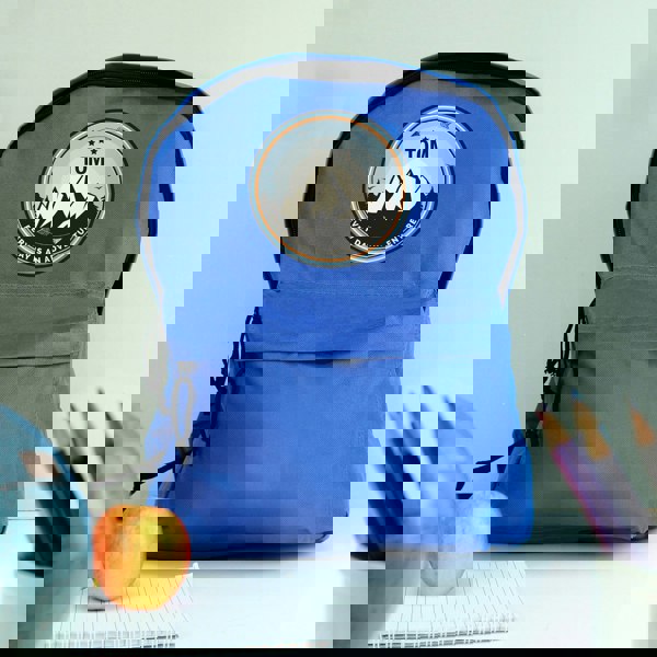 Personalised Memento Company Personalised Adventure Blue Backpack