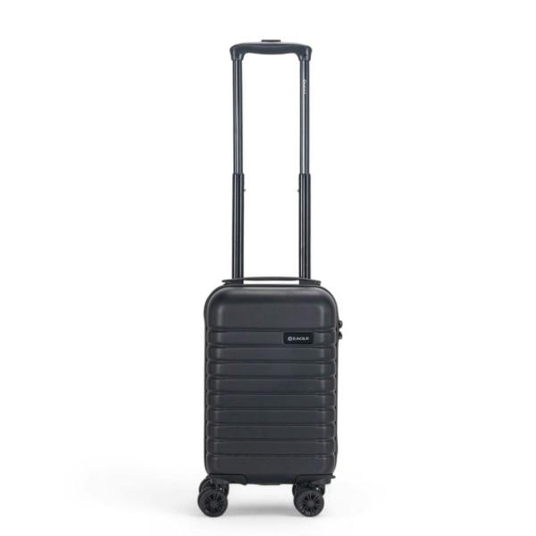 Eagle Luggage ABS Hardshell Underseat Cabin Suitcase 45 x 25 x 20 cm Luggage Suitable for Rynair