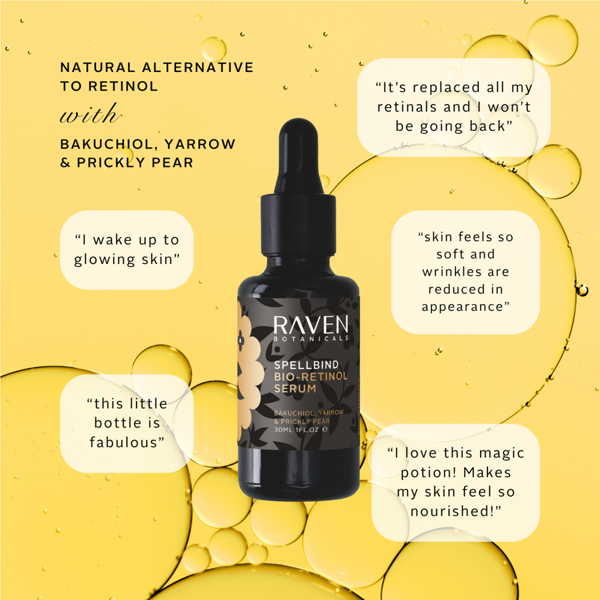 Raven Botanicals Spellbind Serum