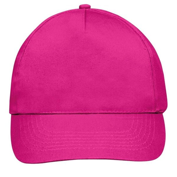SOLS Kids Unisex Sunny Baseball Cap - Fuchsia