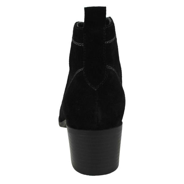Leather Collection Ladies Leather Collection Ankle Boots F50969