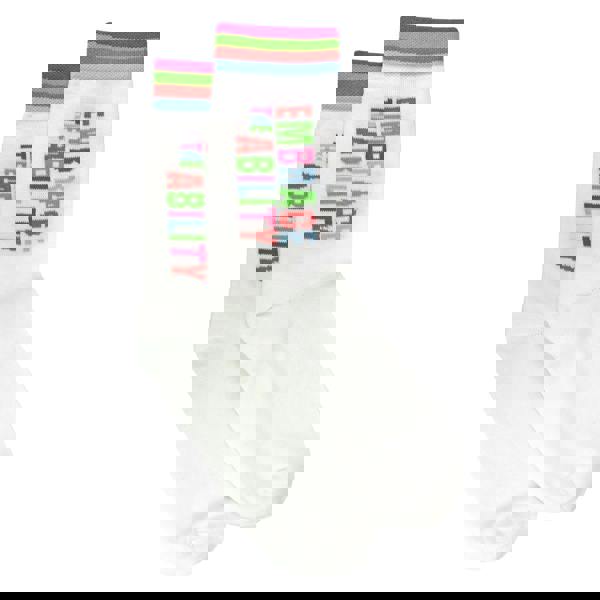 Sock Snob 1 Pair Mencap Embrace The Ability Rock Your Socks by Sock Snob