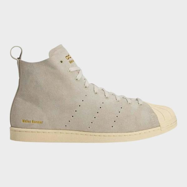 Wales Bonner Adidas Superstar High WB Mist Stone
