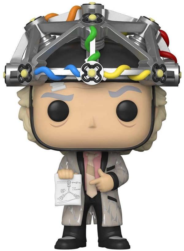 Funko Back To The Future - Doc With Helmet POP! Vinyl Figure (959)