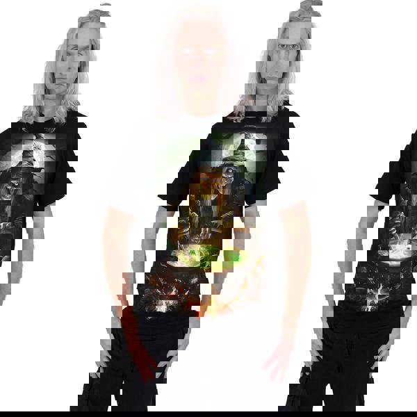 Spiral Direct WITCH'S BREW - T-Shirt Black