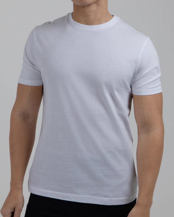 Steel & Jelly Navy, Grey & White 3 Pack Short Sleeve T-Shirts