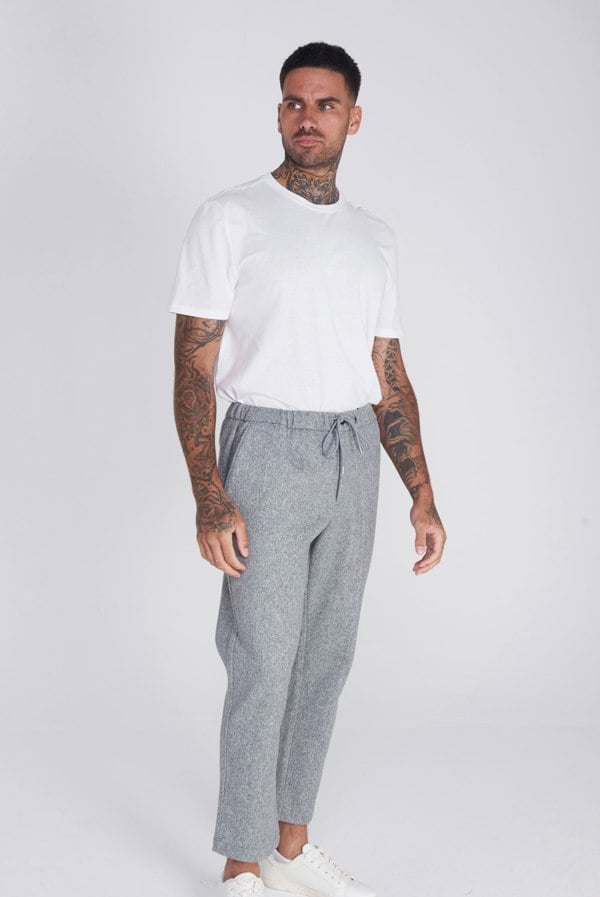 Harry Brown London Barcelona Harry Brown Trouser in Grey