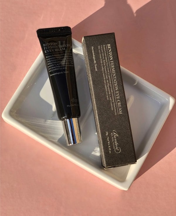 BENTON Fermentation Eye Cream 10g (Travel Size)