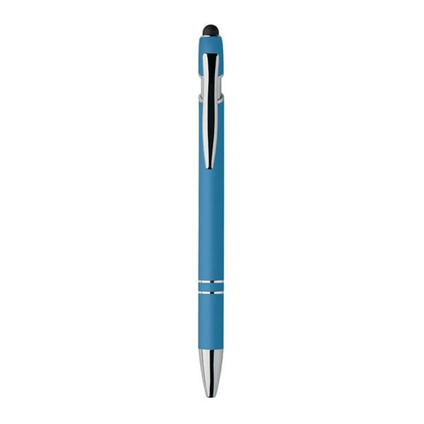 MidOcean Siparo Recycled Aluminium Stylus Pen - Turquoise - 