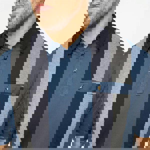 Gabicci G55X12 Short Sleeve Jersey Shirt Gabicci Classic INDIGO