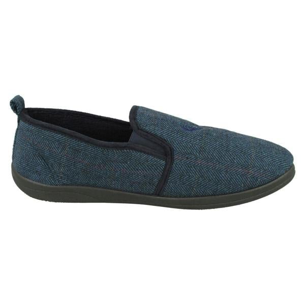 Padders Mens Padders Stag Detailed Slipper Huntsman