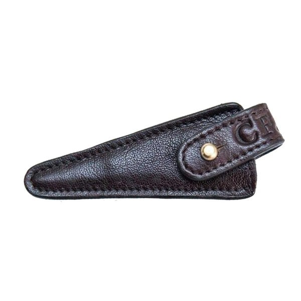 Captain Fawcett's Grooming Scissors with Leather Pouch