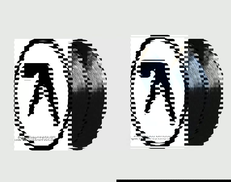 Aphex Twin 'Selected Ambient Works 85-92' 2LP Black Vinyl