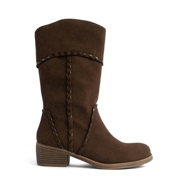 Rocket Dog ROWDY Womens Boots Dark Brown