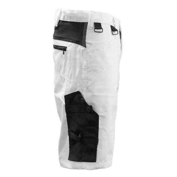 Slim Fit Stretch Painters Trouser with Removable Holster Pockets - Hi-Vis Trousers