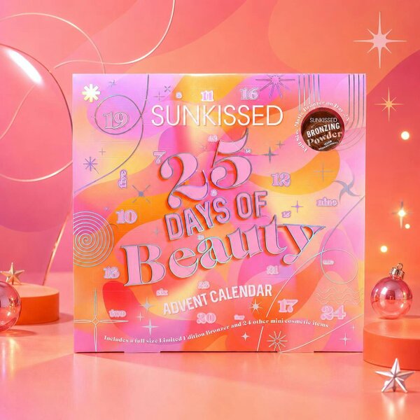 Sunkissed 25 Days of Beauty Advent Calendar