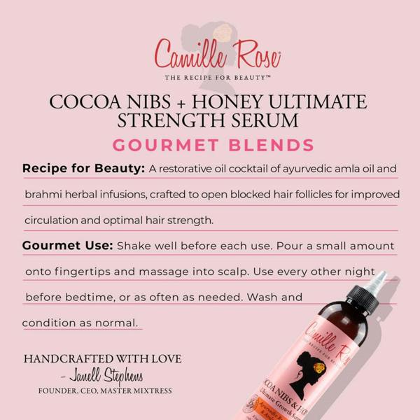 Hair growth and scalp treatment oil for curly, coily, and kinky textures