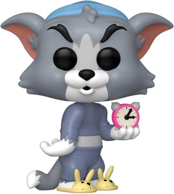 Funko Tom and Jerry - Tom with Clock POP! Vinyl Figure (2006)
