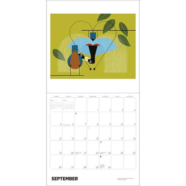 Charley Harper Calendar 2027, Wall Calendars, Month To View, Art, Gift