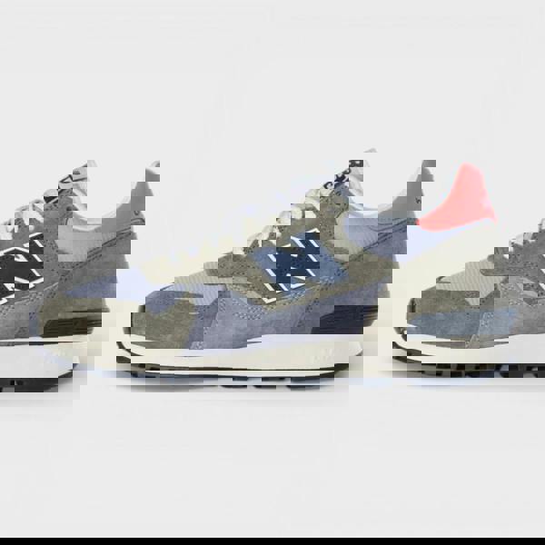 New Balance 475 Dark Olivine Raincloud Drift Rot