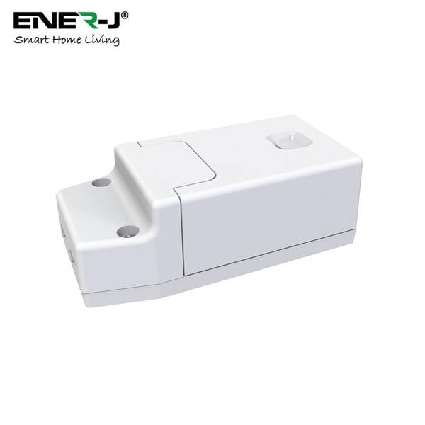 ENER-J Wireless Light Switch Kit, 1 Gang Switch + 100W RF Dimmable Receiver