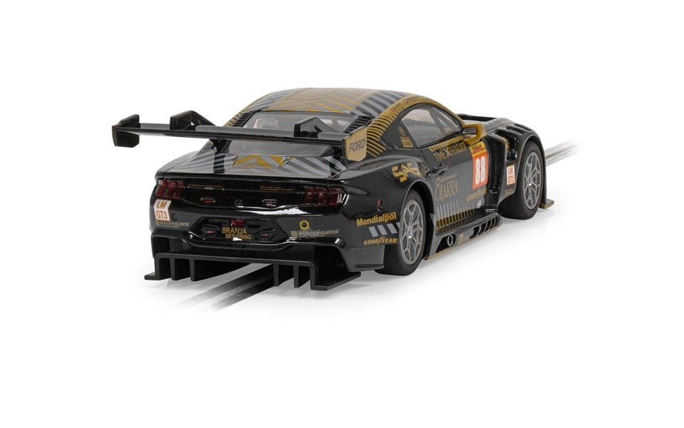 Scalextric Ford Mustang GT3 Proton Competition Qatar 2024 1:32 Scale Scalextric C4519