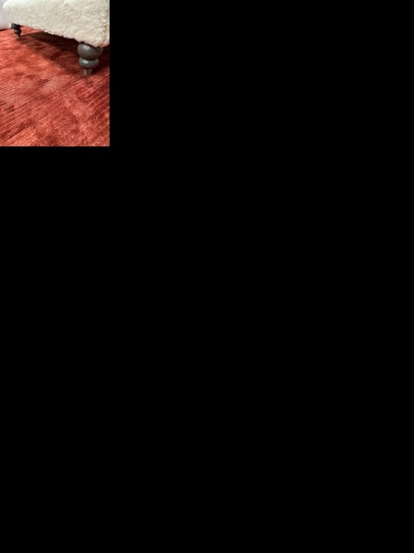 ISTOOLS Luxury Footstool – Soft Cozy Fur Bench for Living Room Comfort