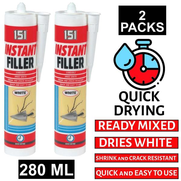 151 2X Instant Filler Cartridge 280ml