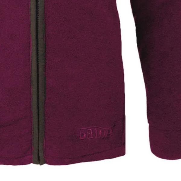 Game Technical Apparel logo on the Game Penrith fleece jacket for ladies