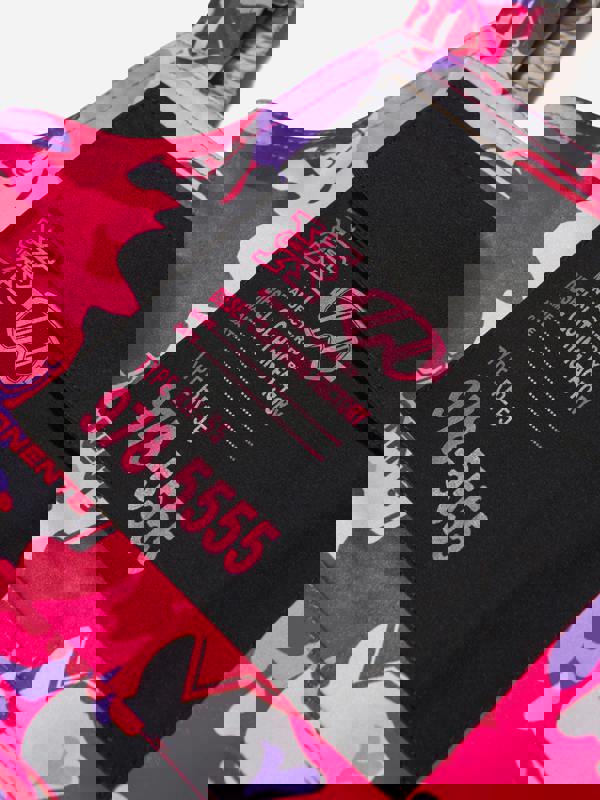 Diesel Girls Racing Print Ski Salopettes