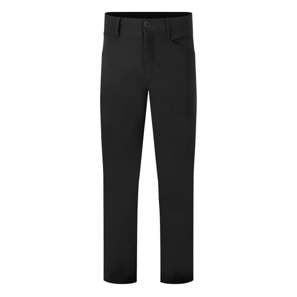 Premier Unisex Adult Adapt Stretchchecker Trousers - Black