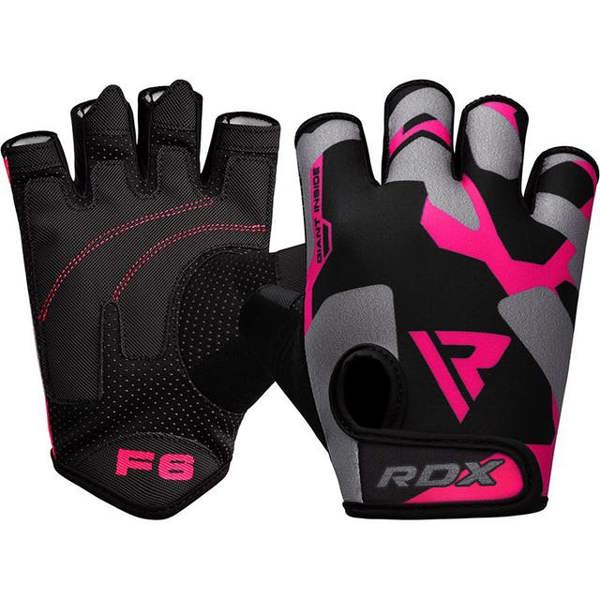 RDX Sports GYM GLOVES SUMBLIMATION F6 PINK