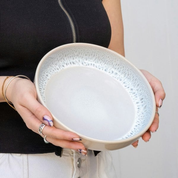 Stockholm Oatmeal Tableware Pasta Bowl