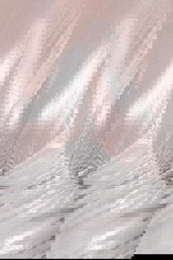 Gravity Defying Naked Maxi Dress - Silver DR5051