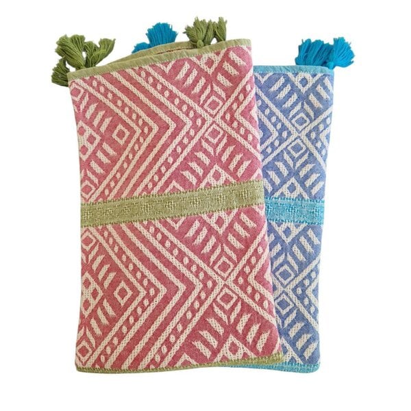 Cotton and Olive Maya Cotton Hammam Towel