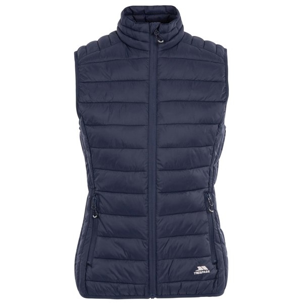 Trespass Womens/Ladies Teeley Packaway Gilet - Navy