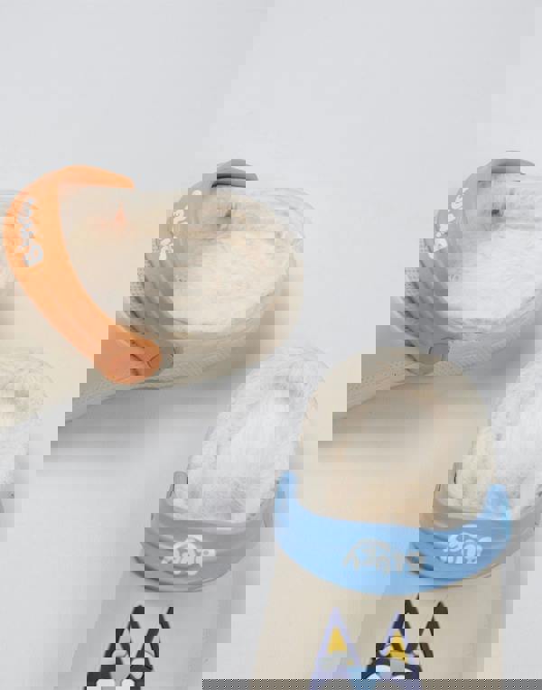 Bluey Unisex Kids Multicoloured Multi Character Fur Lined Clogs