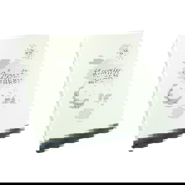 Personalised Memento Company Personalised New Baby Moon & Stars Square Photo Album