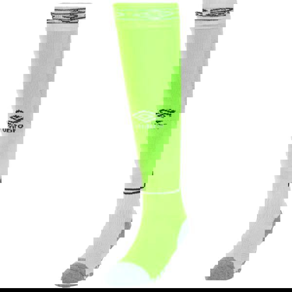 Umbro Diamond Football Socks - Green Gecko/Black - 