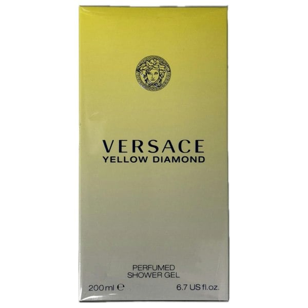 Versace Yellow Diamond Perfumed Shower Gel 200ml