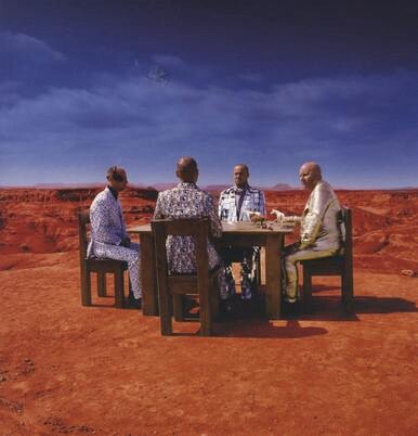 Muse 'Black Holes and Revelations' LP Black Vinyl