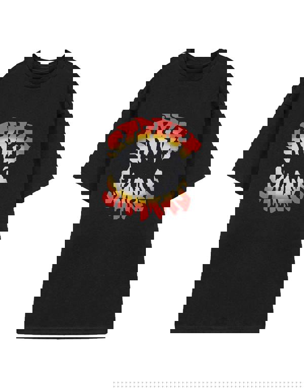 Street Sharks Mens Black Logo Short Sleeved T-Shirt