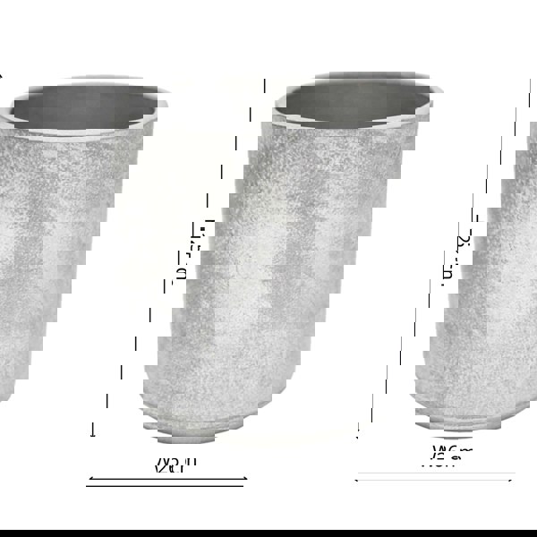 Ivyline Tivoli Planter Cement