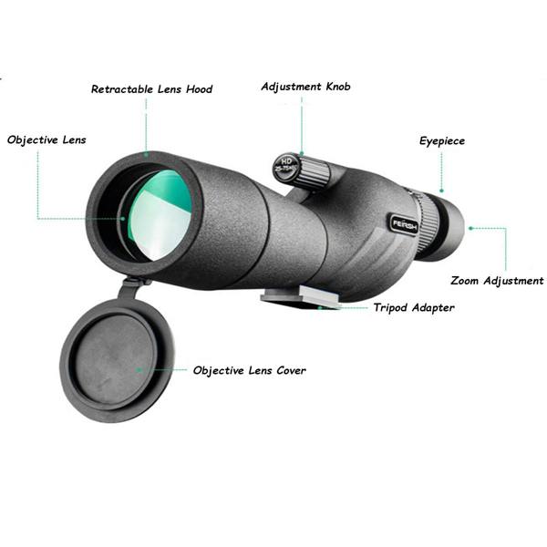Leaper Large-Aperture Outdoor Bird-Watching Telescope