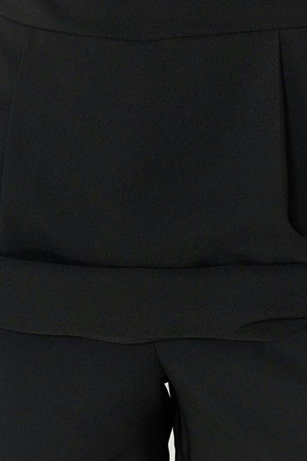 WOVCOR Belted Mini Playsuit