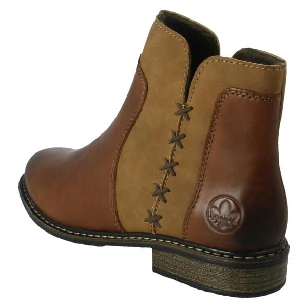 Rieker Ladies Rieker Antistress Ankle Boots Z4951