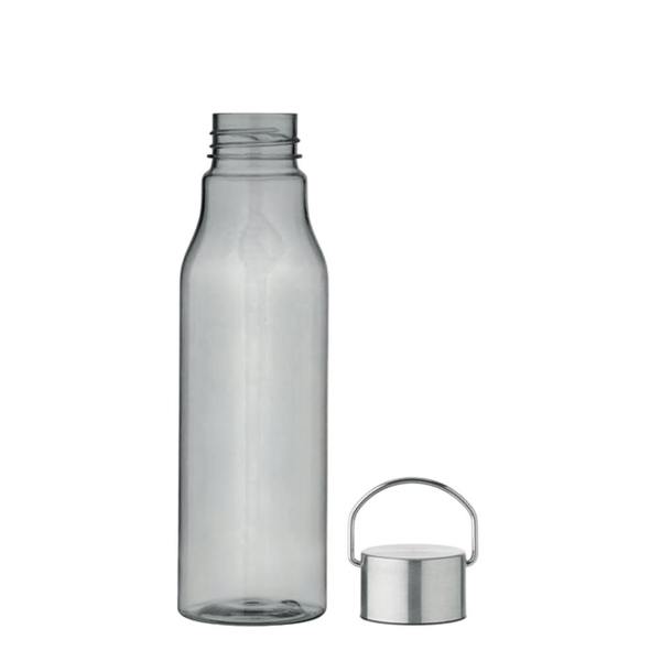 MidOcean Vernal Transparent RPET 600ml Bottle - Grey - 