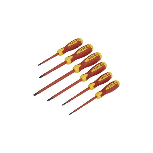 Sealey Screwdriver Set 6pc VDE Approved - AK6130 Scredriver Set