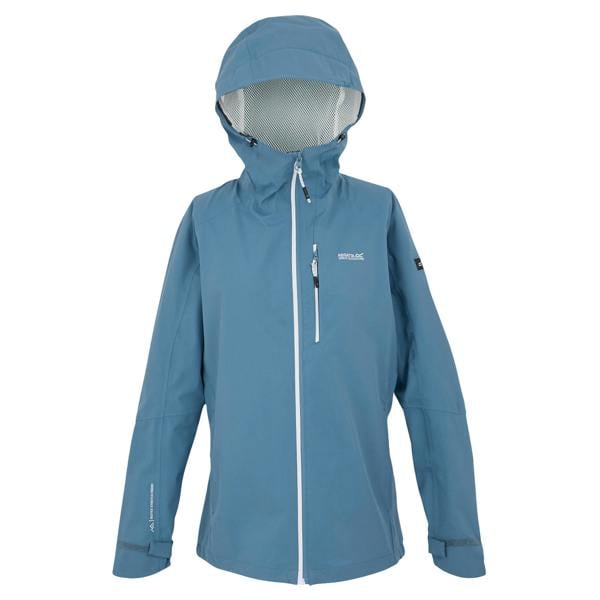 Regatta Womens/Ladies Birchdale II Waterproof Jacket - Coronet Blue
