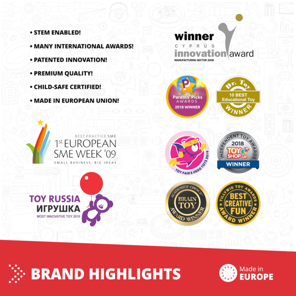 Engino Creative Builder: 10 Models Multimodel Set